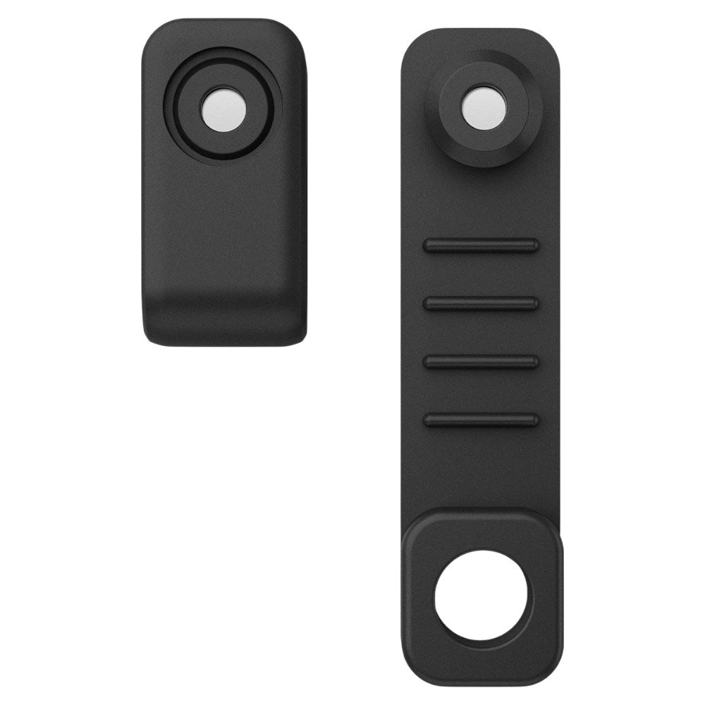 Magnetisk Kabelhållare Spigen - 2 st. Magnetiska Kabelklämmor - Svart