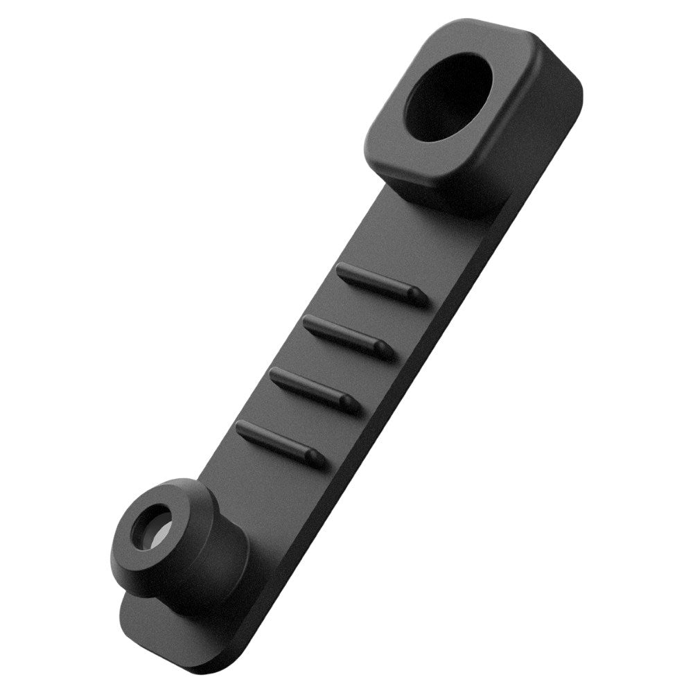 Magnetisk Kabelhållare Spigen - 2 st. Magnetiska Kabelklämmor - Svart