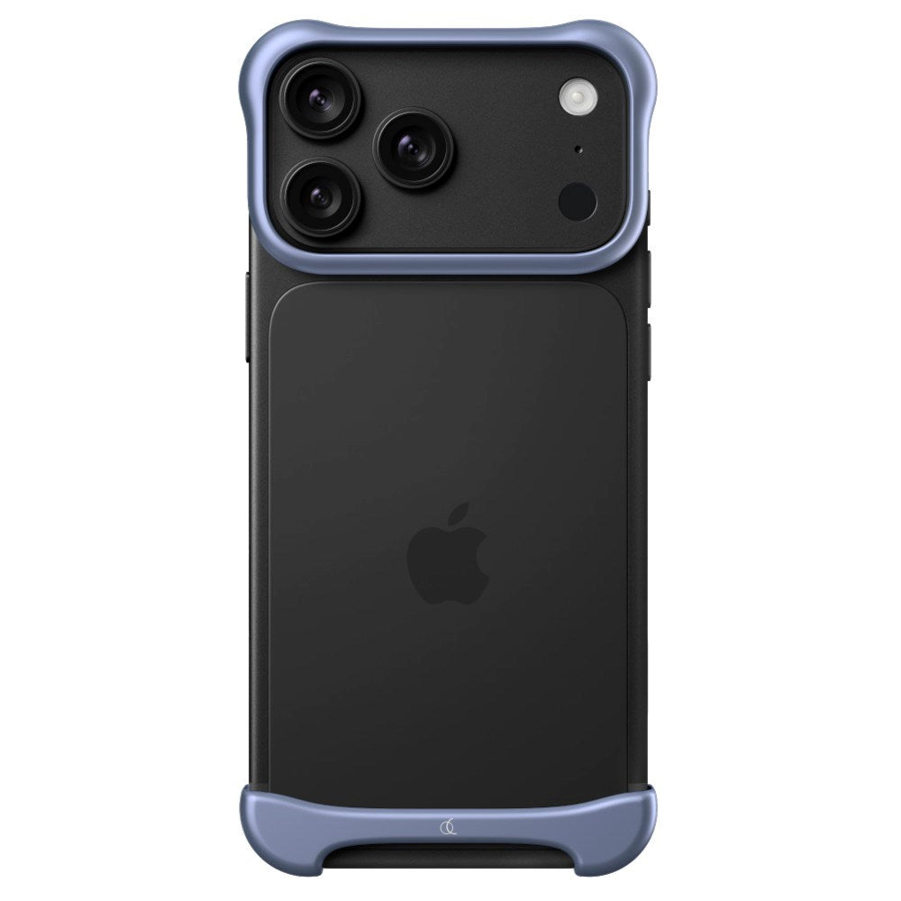iPhone 18 Pro Arc Pulse Aluminum Bumper Skal - Matte Light Blue