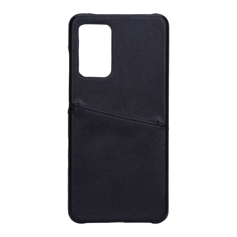 Samsung Galaxy A52S (5G) / A52 (4G / 5G) Onsala Collection Leather Case m. Kortficka - Svart