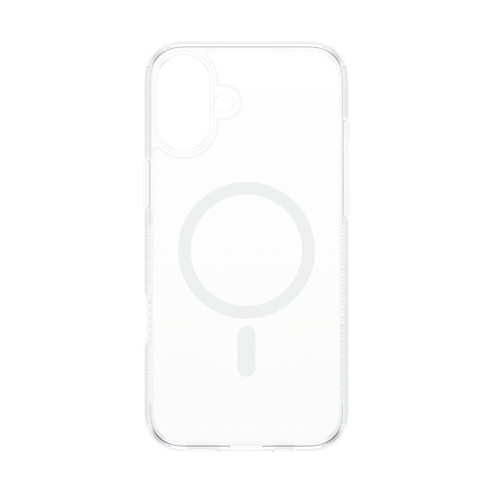 iPhone 16 Plus PanzerGlass 4-i-1 Bundle m. EasyAligner - Skärmskydd (UWF) / Skal / Kameraskydd / Fingerring - Genomskinlig / Svart