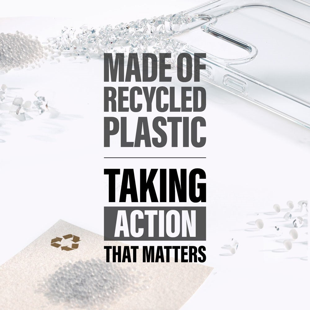 CARE By PanzerGlass iPhone 16 Plus 3-i-1 FLAGSHIP Bundle - Skärmskydd (UWF) / Skal / Kameraskydd - Genomskinlig