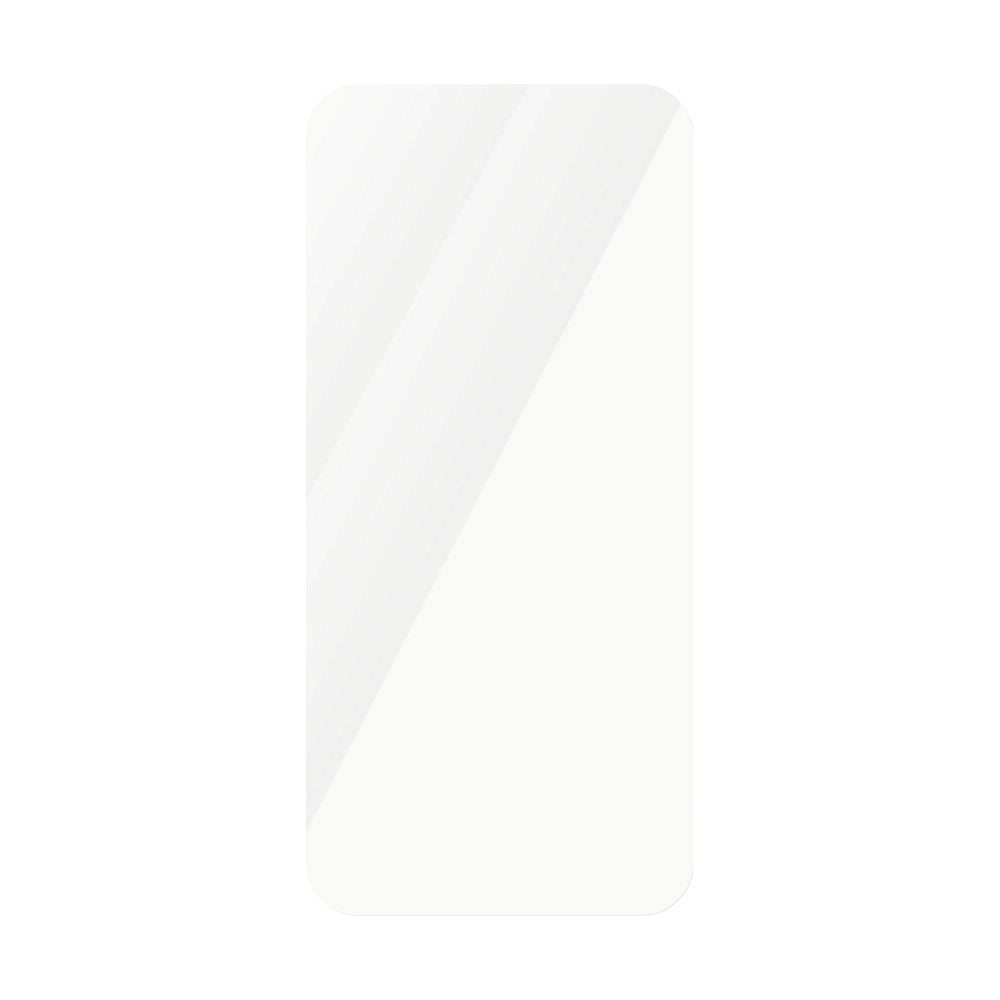 CARE By PanzerGlass iPhone 16 Plus 3-i-1 FASHION Bundle - Skärmskydd (UWF) / Skal / Kameraskydd - Genomskinlig / Svart