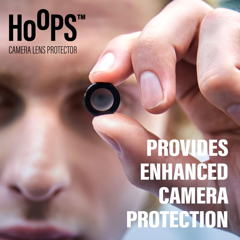 iPhone 16 Pro Max PanzerGlass 2-i-1 Bundle m. EasyAligner - Skärmskydd (UWF) / Kameraskydd - Genomskinlig / Svart