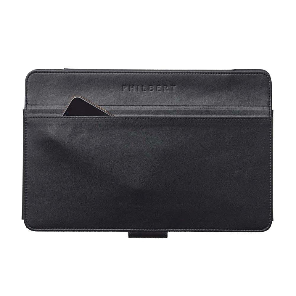 Universal Philbert Laptop Case m. Sunshade & Integrated Privacy 15-16" - Svart