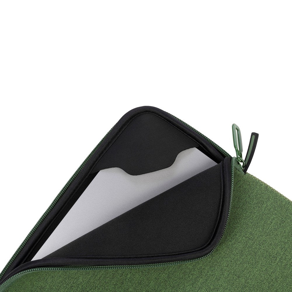 Tucano Second Skin Neoprene Computer Sleeve 15.6" (38 x 25 cm) - Melange - Grön