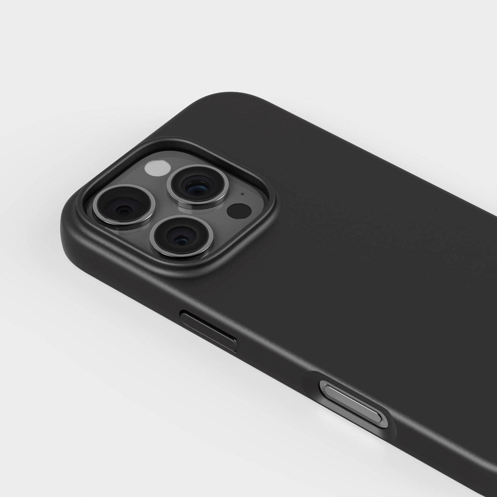 agood company iPhone 16 Pro Max PLNTPRTCT Skal - Obsidian Black