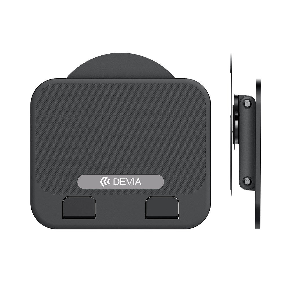 Devia Roterbart och Hopfällbart Stativ för Bärbar Dator / Surfplatta - Svart