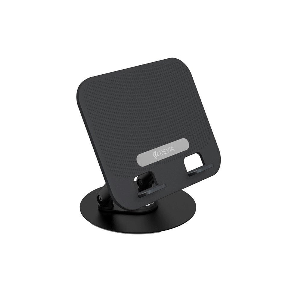 Devia Roterbart och Hopfällbart Stativ för Bärbar Dator / Surfplatta - Svart