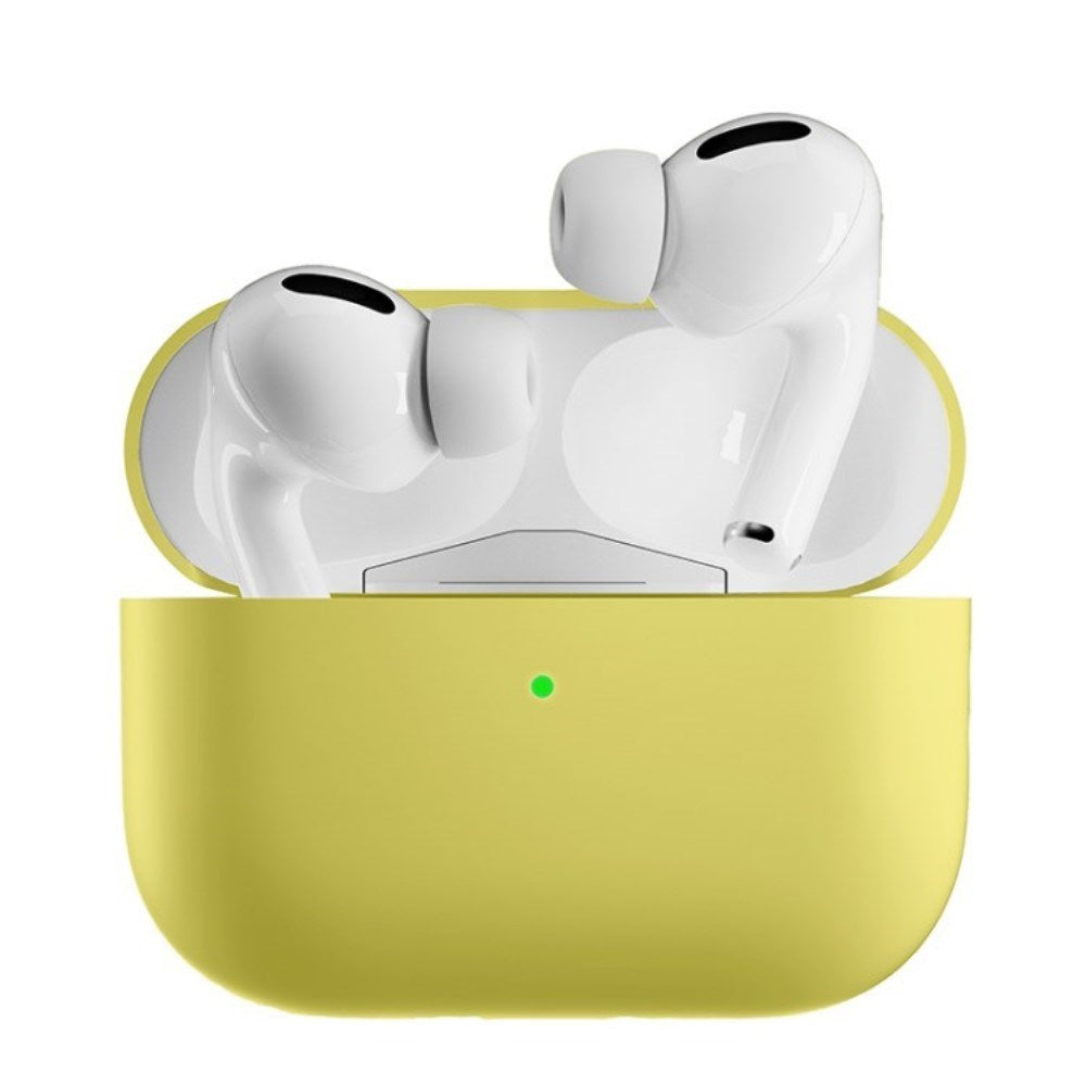 Apple AirPods Pro (2. Gen.) Silikon Fodral – Gul
