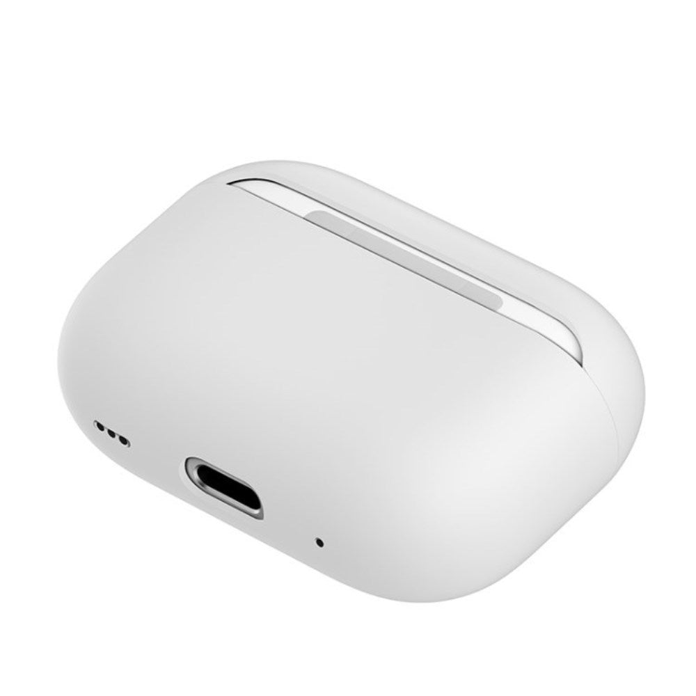 Apple AirPods Pro (2. Gen.) Silikon Fodral – Vit