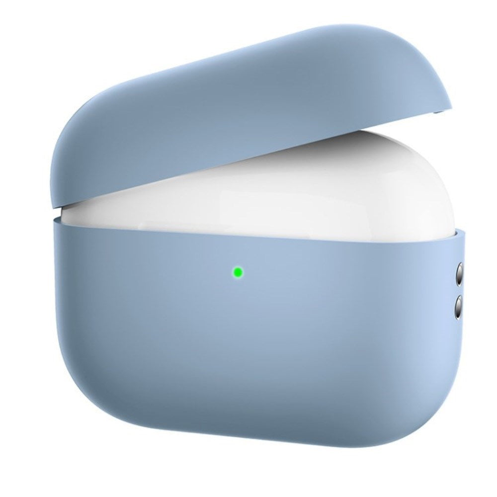 Apple AirPods Pro (2. Gen.) Silikon Fodral – Ljusblå