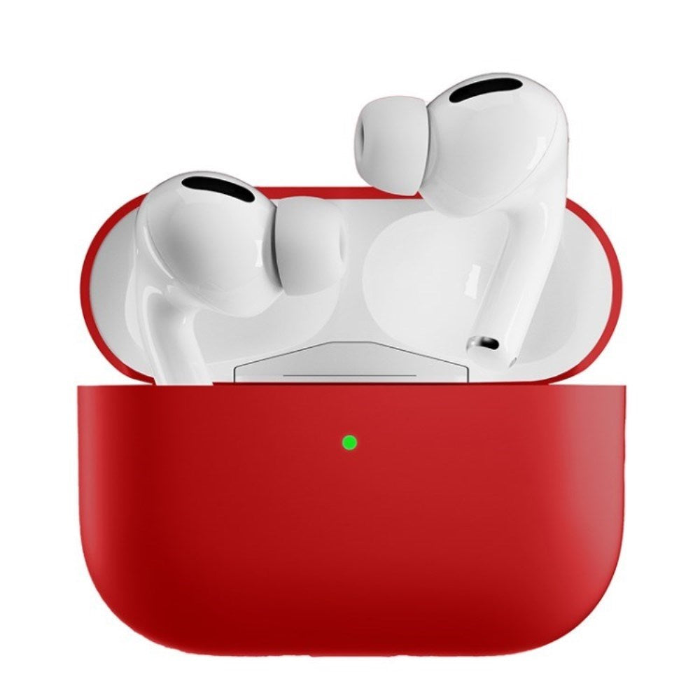 Apple AirPods Pro (2. Gen.) Silikon Fodral – Röd
