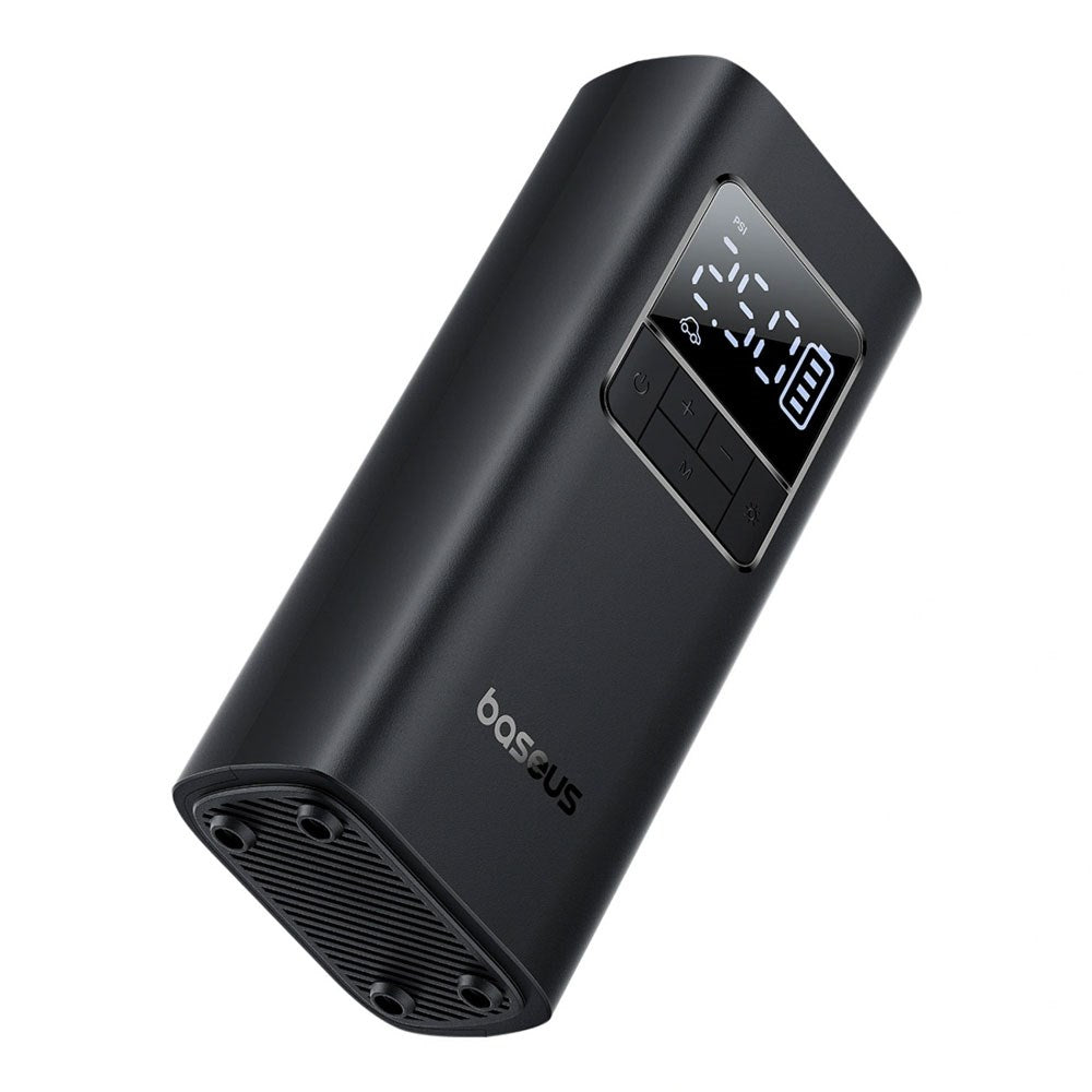 Baseus SuperMini Pro Kompressor med Batterier - Svart