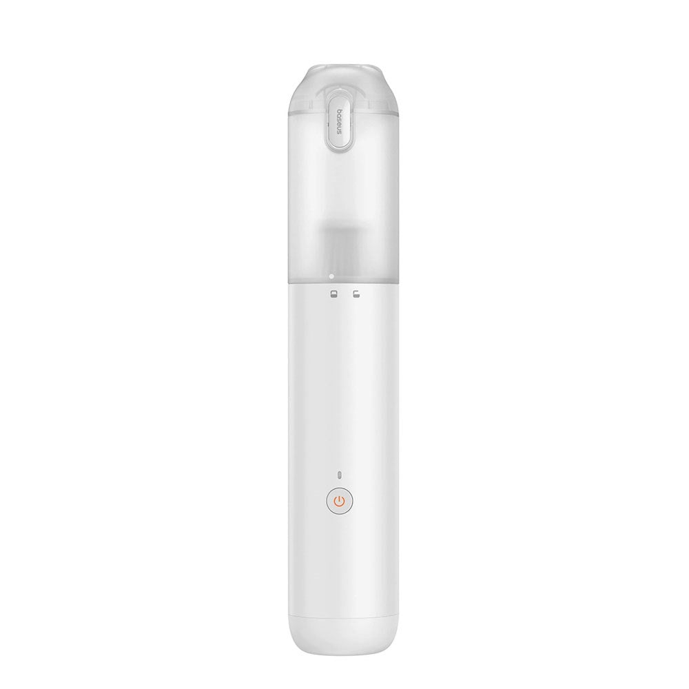 Baseus A3lite Vacuum Cleaner - Trådlös Dammsugare för Bil med Pumpfunktion - Vit