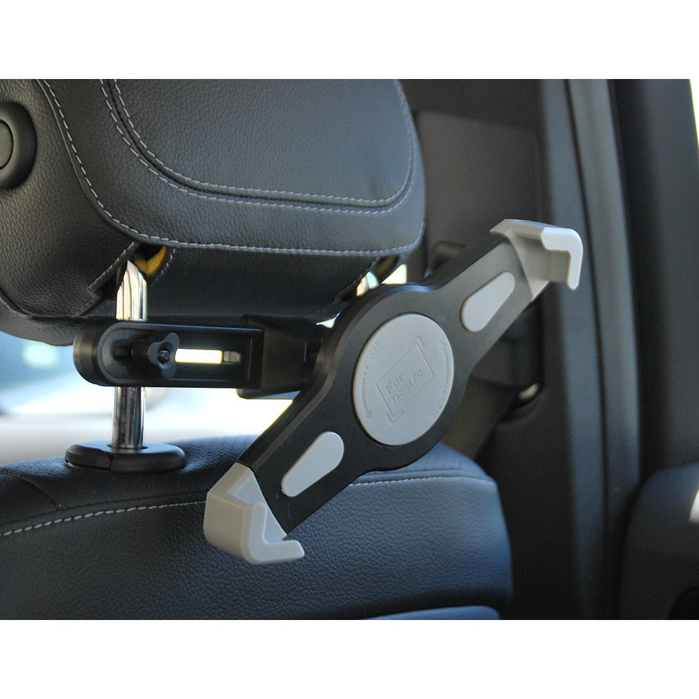 Universal Neck Support 360-graders SafeFit Car Surfplatta Holder - Max Tablet: 200 x 300mm - Svart