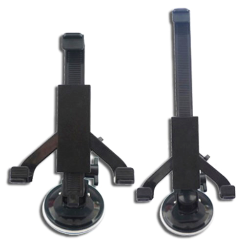 Universal Multi-Direction Surfplattehållare för Bil och Borg - Max Tablet: 90 x 220mm - Svart