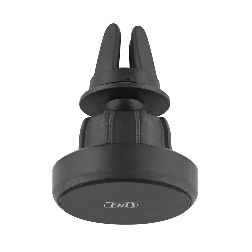 T'NB Roterbar Magnetisk Biltelefonhållare för Luftkonditionering - Svart