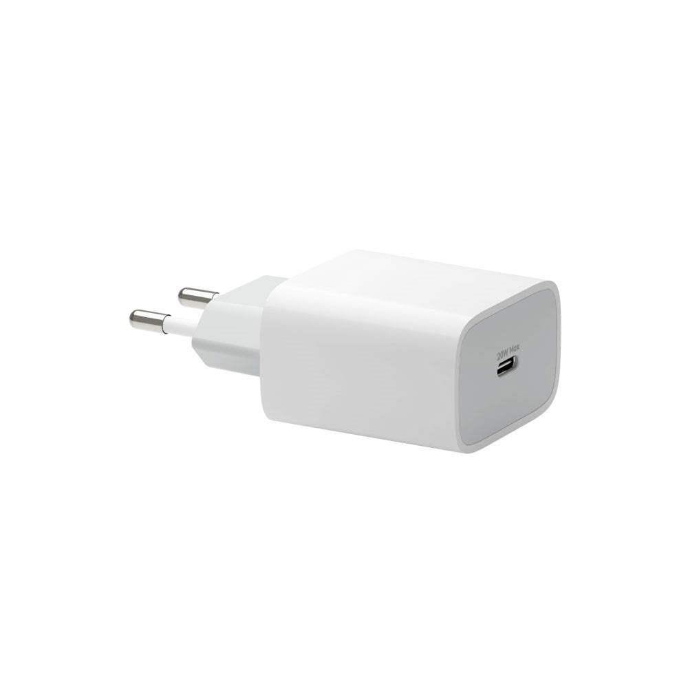 dbramante1928 Bulk EU 20W Väggladdare m. 1x USB-C - Vit