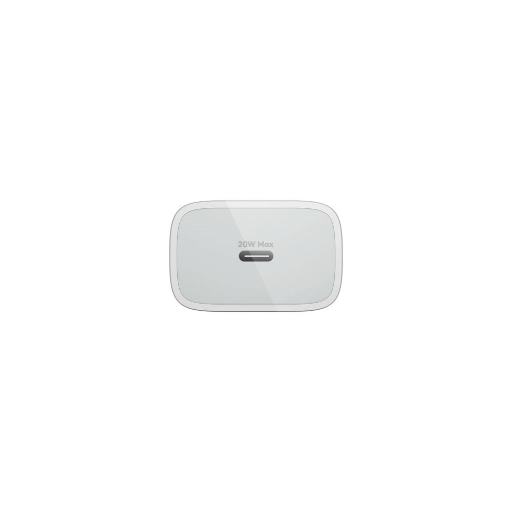 dbramante1928 Bulk EU 20W Väggladdare m. 1x USB-C - Vit