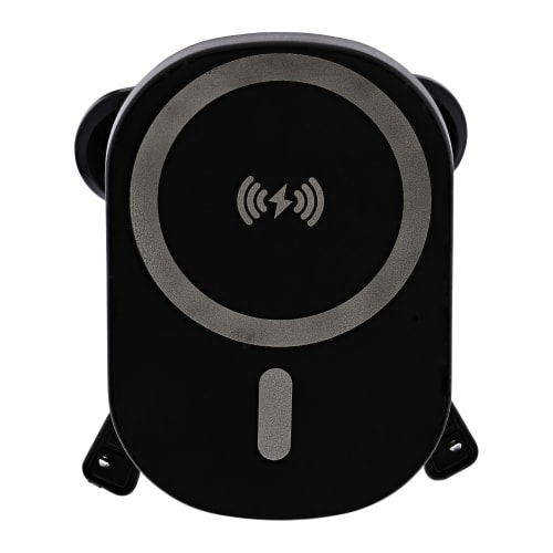 T'NB Air Mobilhållare – Trådlös Laddning och Stabil Montering - Svart