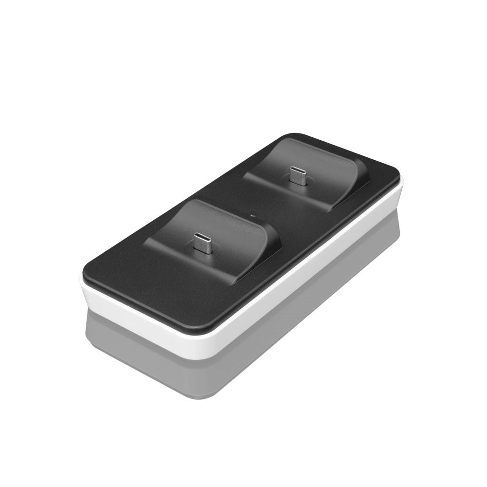 White Shark CLINCH PS5 Controller Laddställ - Svart