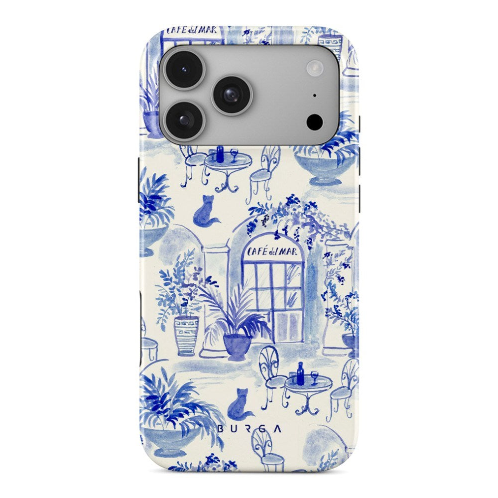 iPhone 18 Pro Burga Tough Fashion Skal - MagSafe Kompatibel - Sobremesa