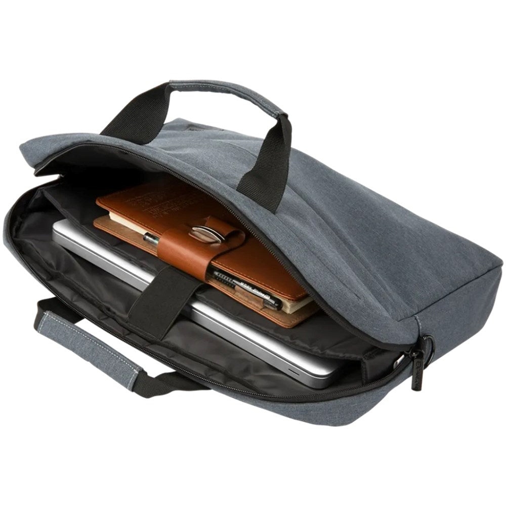 Laptop / Macbook Väska med Handtag 15.6" Canyon B-4 Elegant - Grå
