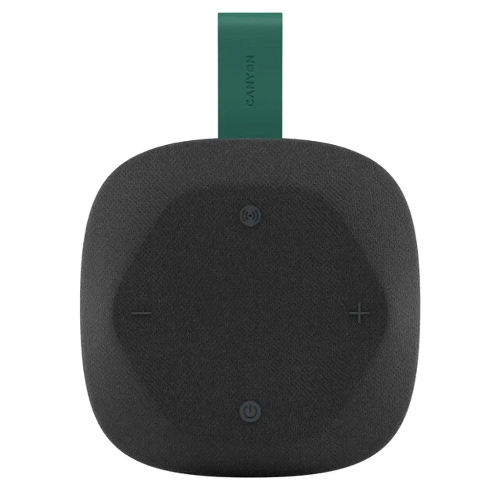 Canyon Hexagon 10 Bluetooth Högtalare - 8W - Svart / Grön