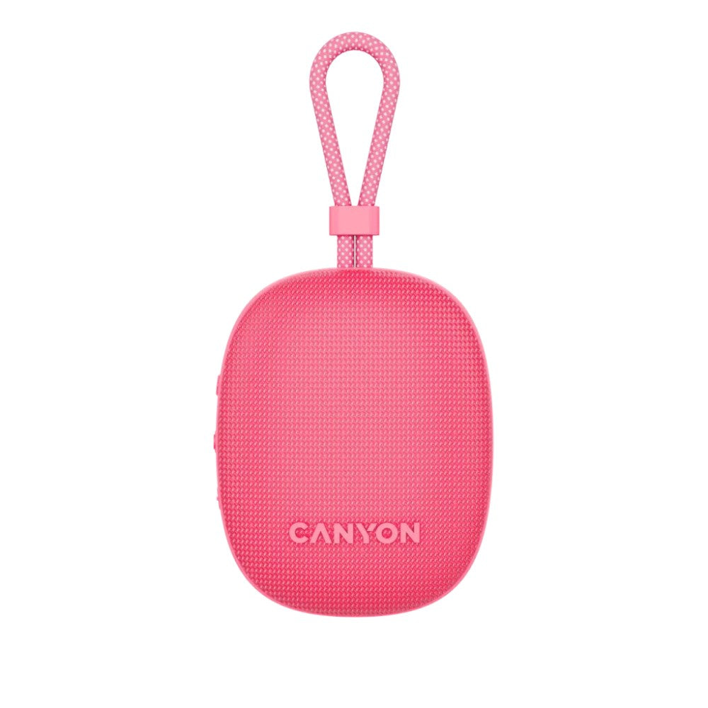 Canyon OnMove 12 Bluetooth Högtalare - 5W - Rosa