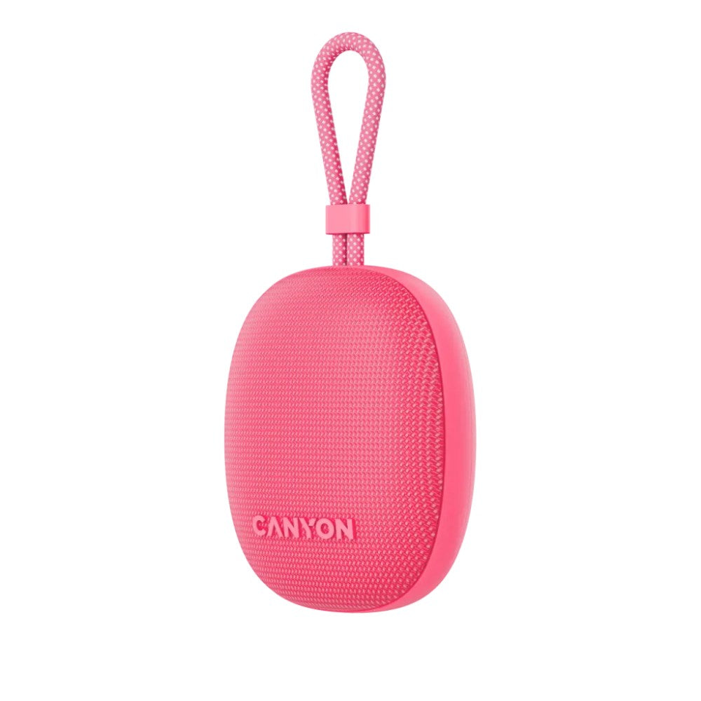 Canyon OnMove 12 Bluetooth Högtalare - 5W - Rosa