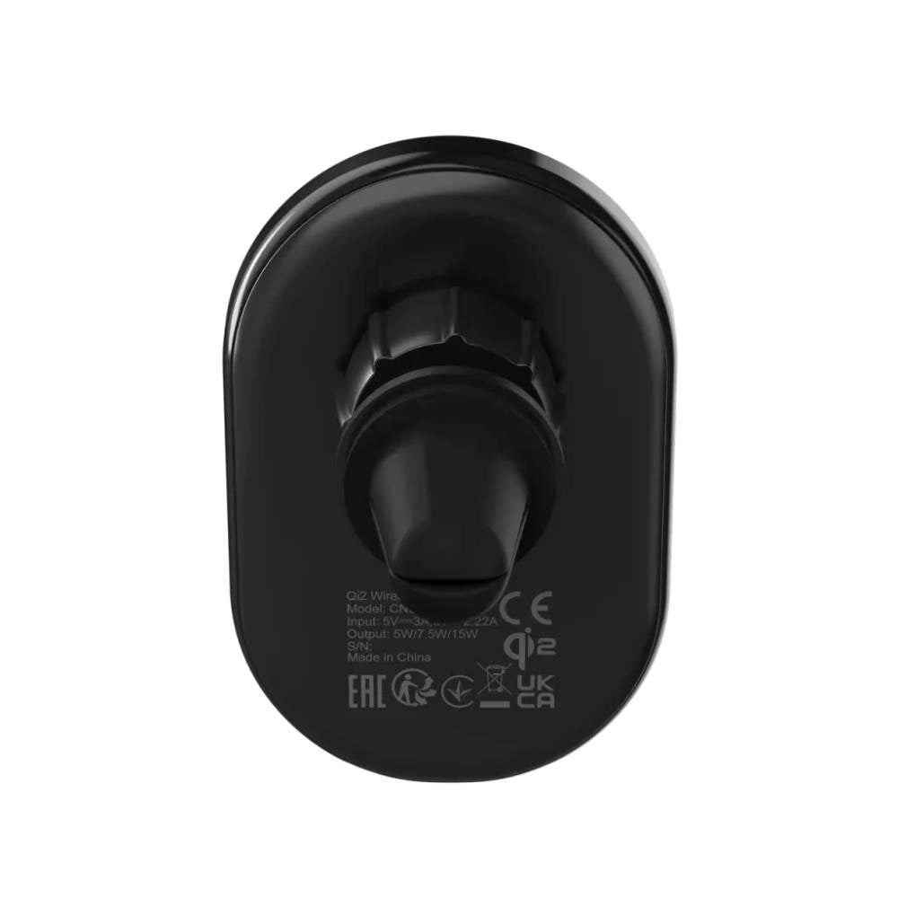 Canyon OnGrip 105 15W Billaddare för Ventilationsgaller - Qi2 / MagSafe Kompatibel - Svart