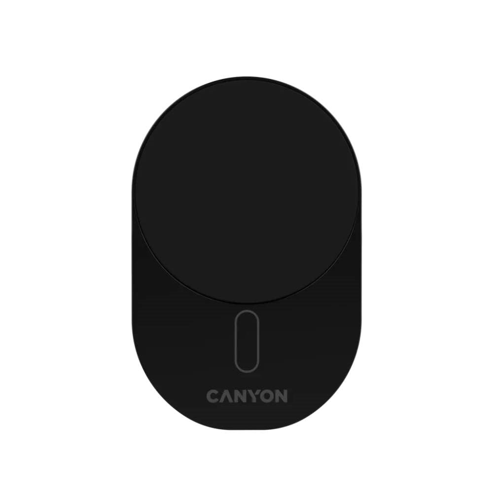 Canyon OnGrip 105 15W Billaddare för Ventilationsgaller - Qi2 / MagSafe Kompatibel - Svart