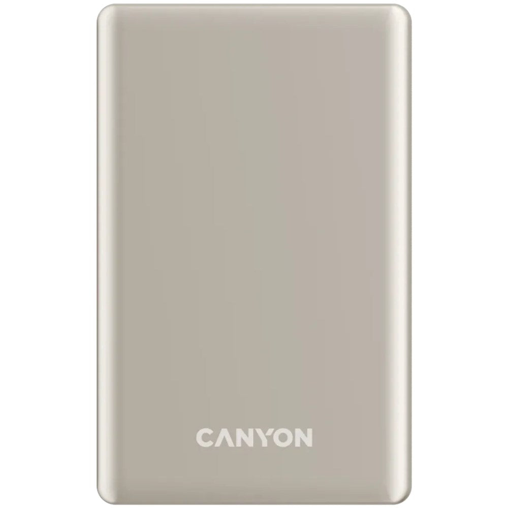 Canyon OnPower 510 20W PowerBank - 10.000 mAh - MagSafe Kompatibel - Beige