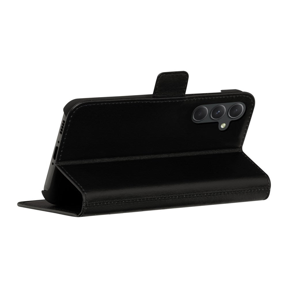 Samsung Galaxy A54 (5G) dbramante1928 Copenhagen Äkta Läder Flip Fodral m. Plånbok - Black