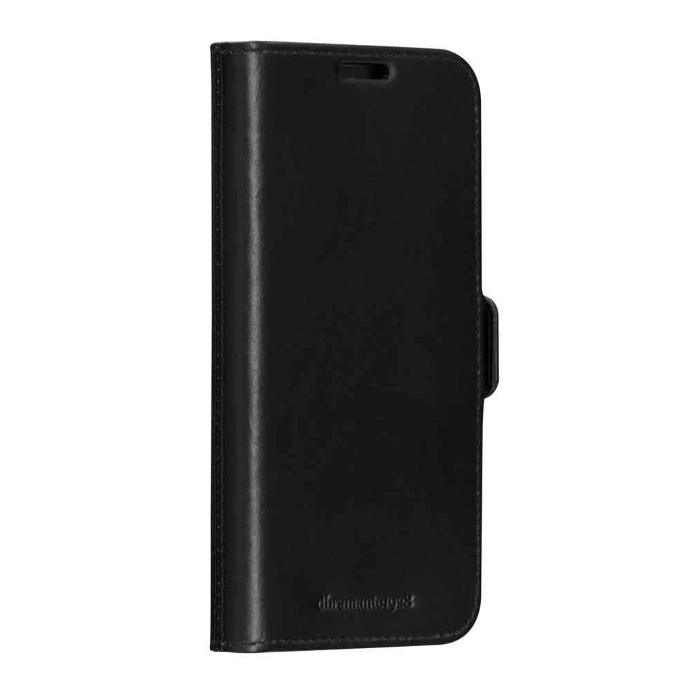 Samsung Galaxy A54 (5G) dbramante1928 Copenhagen Äkta Läder Flip Fodral m. Plånbok - Black