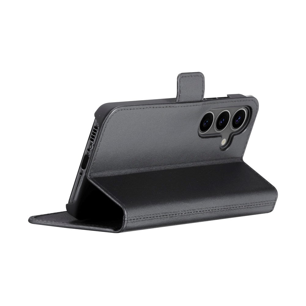 Samsung Galaxy A56 (5G) dbramante1928 Copenhagen Slim Äkta Läder Fodral m. Plånbok - Black