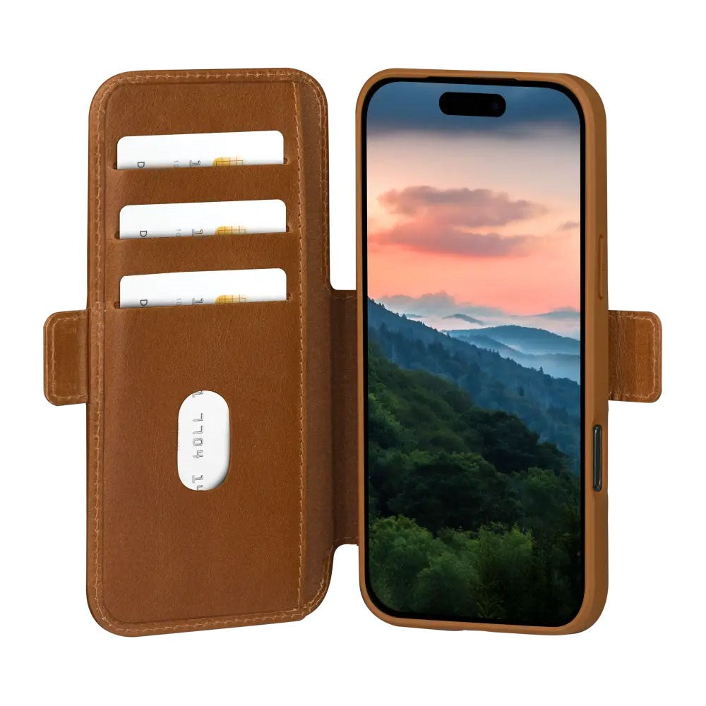 iPhone 17 Pro dbramante1928 Copenhagen Fodral - Tan