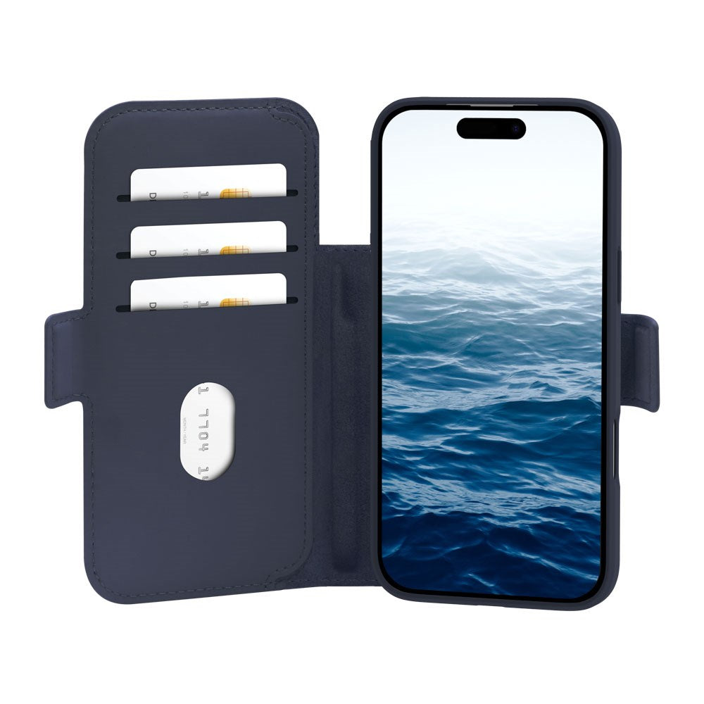 iPhone 18 Pro / 17 Pro dbramante1928 Copenhagen ICON Fodral - Deep Water