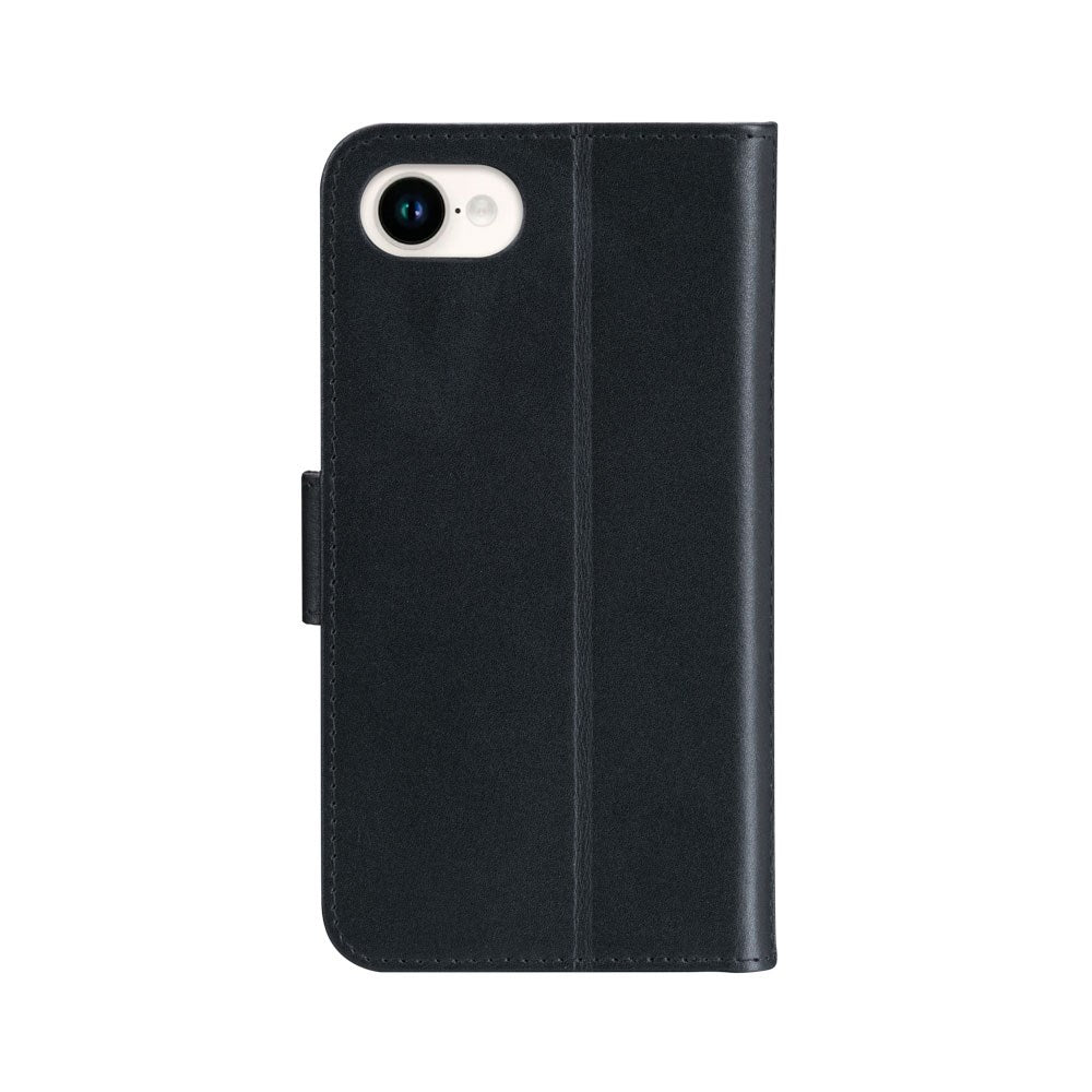 iPhone 17e / 16e dbramante1928 Copenhagen Slim Plånboksfodral i Äkta Läder - Svart