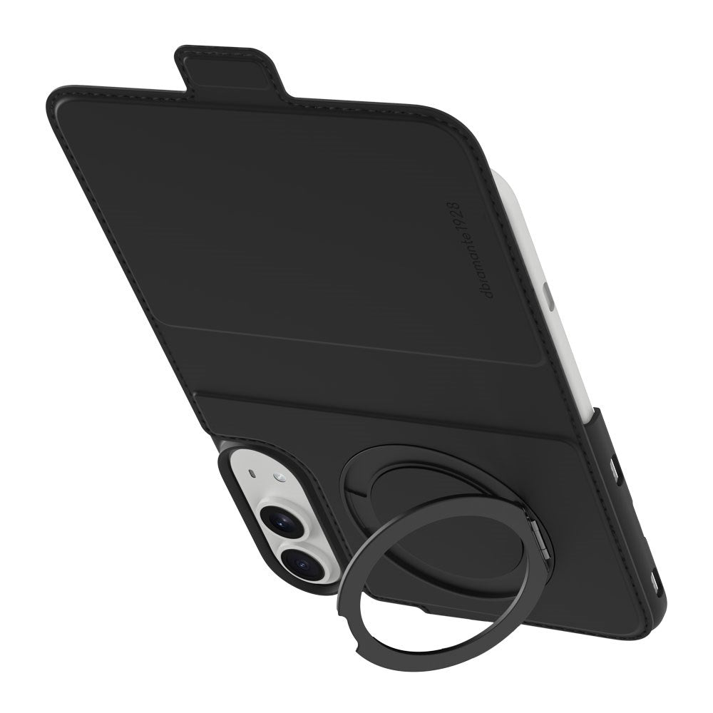 iPhone Duo dbramante1928 Copenhagen Kick ICON Fodral - MagSafe Kompatibel - Midnight