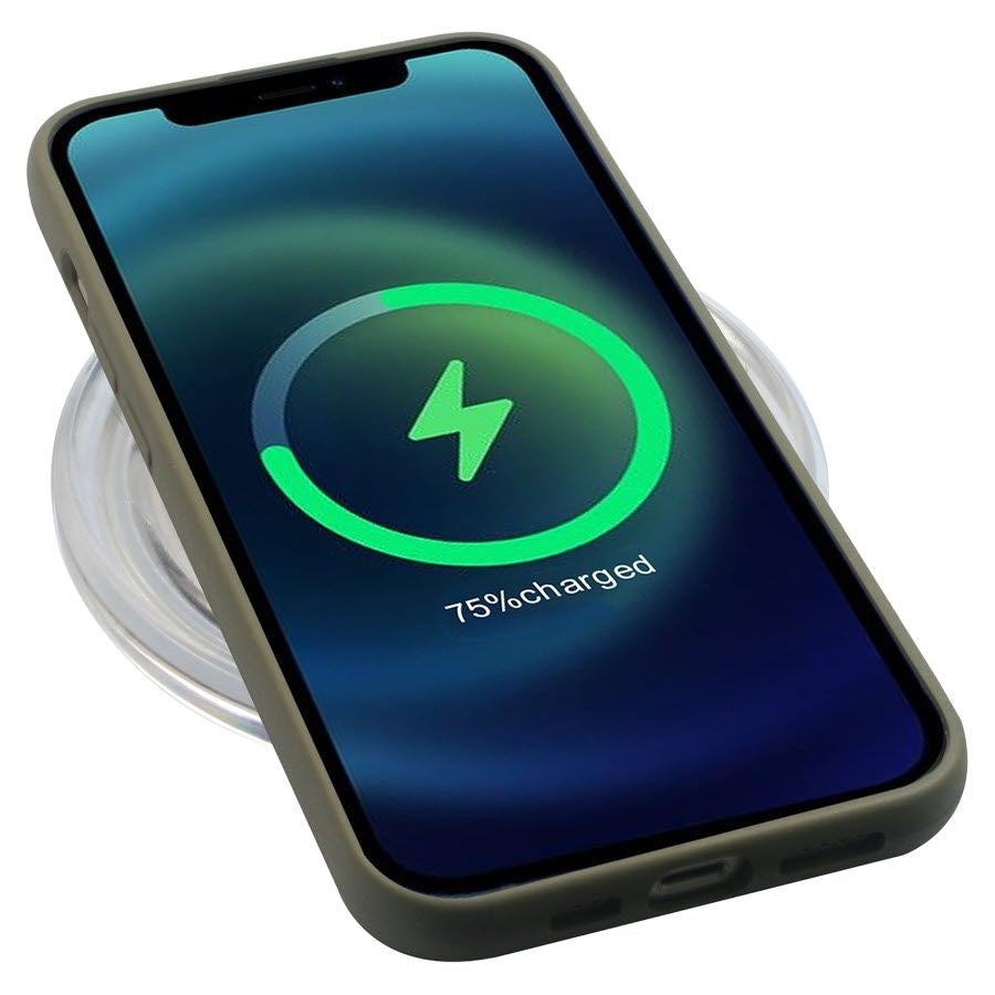 iPhone 15 Pro GreyLime 100% Växtbaserat Skal - Grön - Köp Ett Skal och Plantera Ett Träd