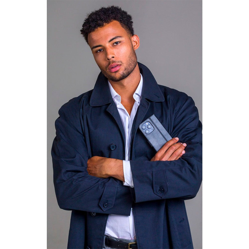 iPhone 14 Pro Max dbramante1928 Copenhagen Plånboksfordral - Tan