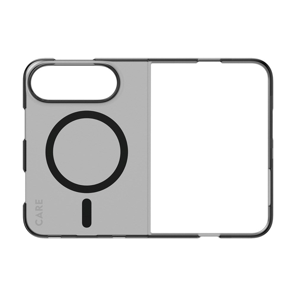 iPhone Duo CARE by PanzerGlass FLAGSHIP Signature Skal - MagSafe Kompatibel - Smokey Black
