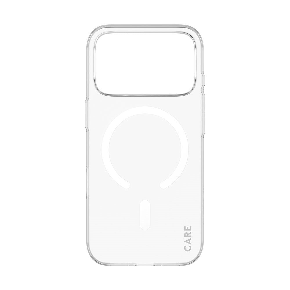 iPhone 18 Pro / 17 Pro CARE by PanzerGlass SL1M Skal - MagSafe Kompatibel - Genomskinlig