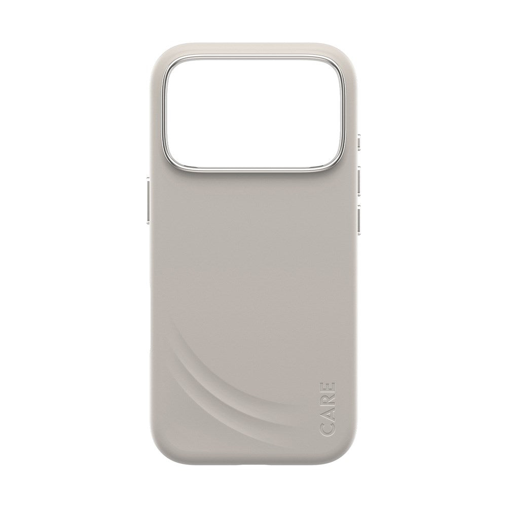 CARE by PanzerGlass iPhone 17 Pro Flow Skal - MagSafe Kompatibel - Vanilla