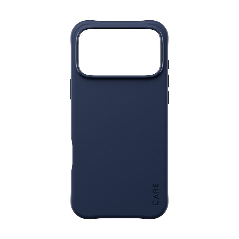 iPhone 18 Pro Max / 17 Pro Max CARE by PanzerGlass Fashionable Samba Skal - MagSafe Kompatibel - Italian Blue