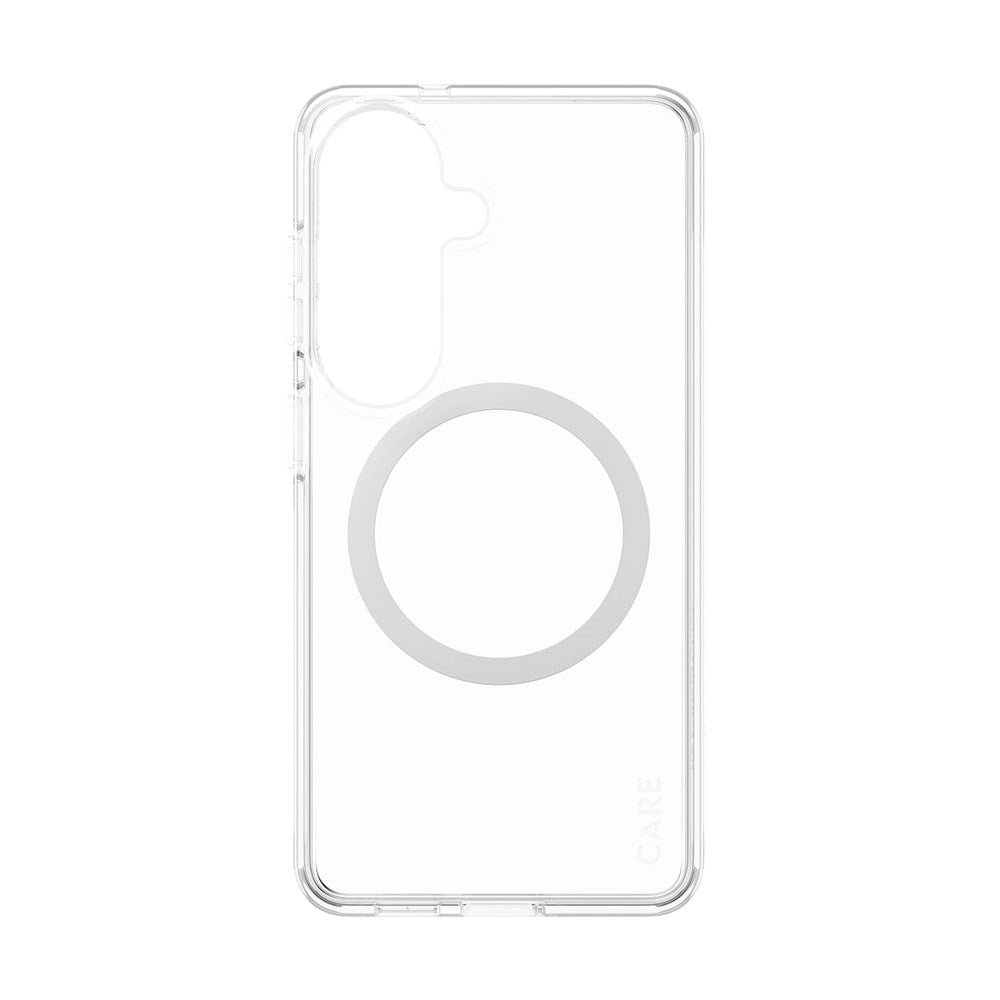 Samsung Galaxy S26 CARE by PanzerGlass Urban Explorer Skal - Qi Kompatibel - Genomskinlig / Vit