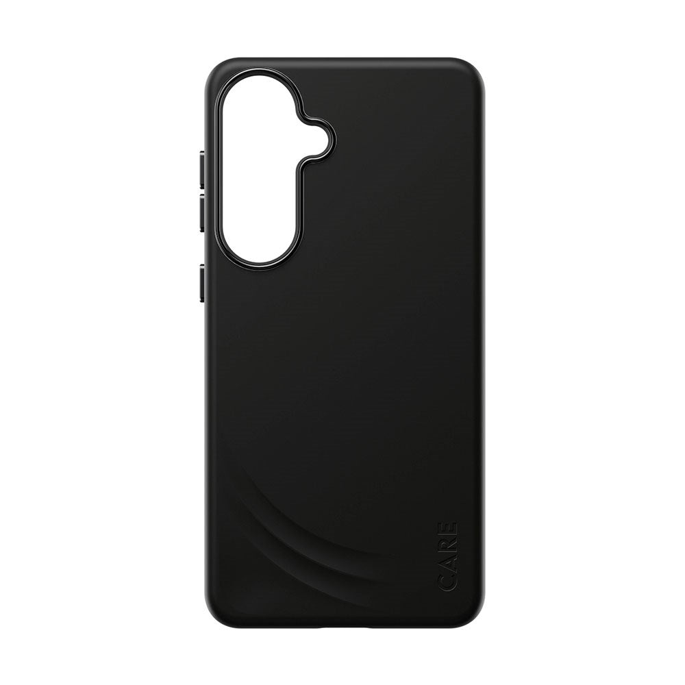 Samsung Galaxy S26+ (Plus) CARE by PanzerGlass Feature Flow Skal - Qi Kompatibel - Svart