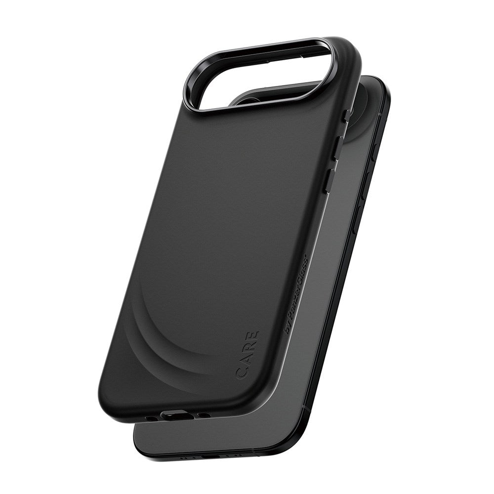 CARE by PanzerGlass iPhone Air Feature Flow Skal - MagSafe Kompatibel - Svart